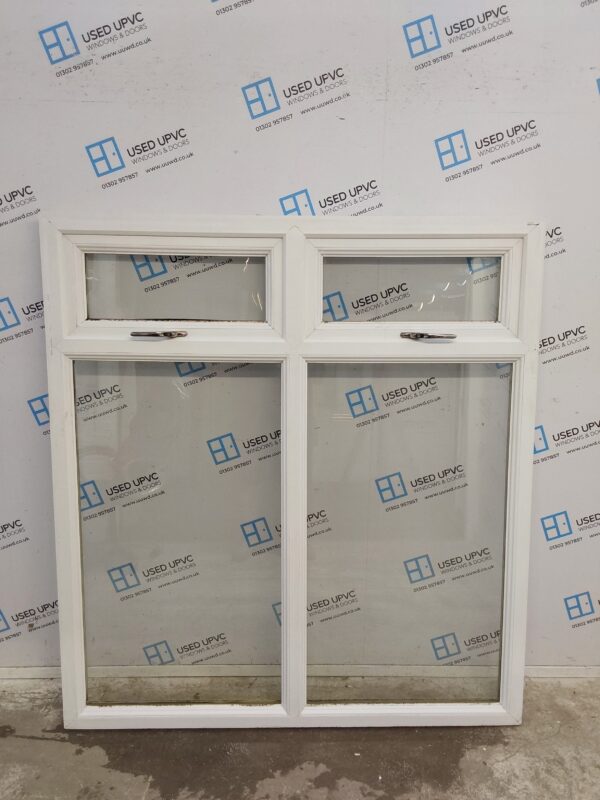 Used White Upvc Window 1510mm x 1650mm LW0029 - Image 4