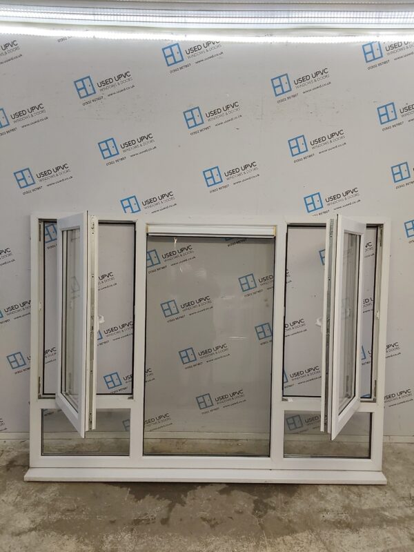 Used White Upvc Window 2010mm x 1480mm LW0034 - Image 2
