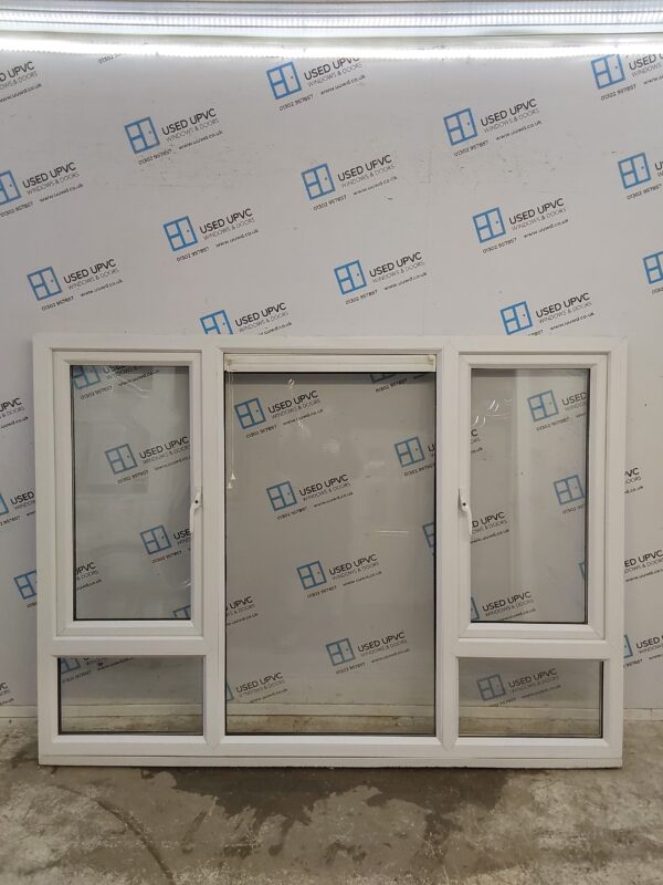 Used White Upvc Window 2010mm x 1480mm LW0034 - Image 3