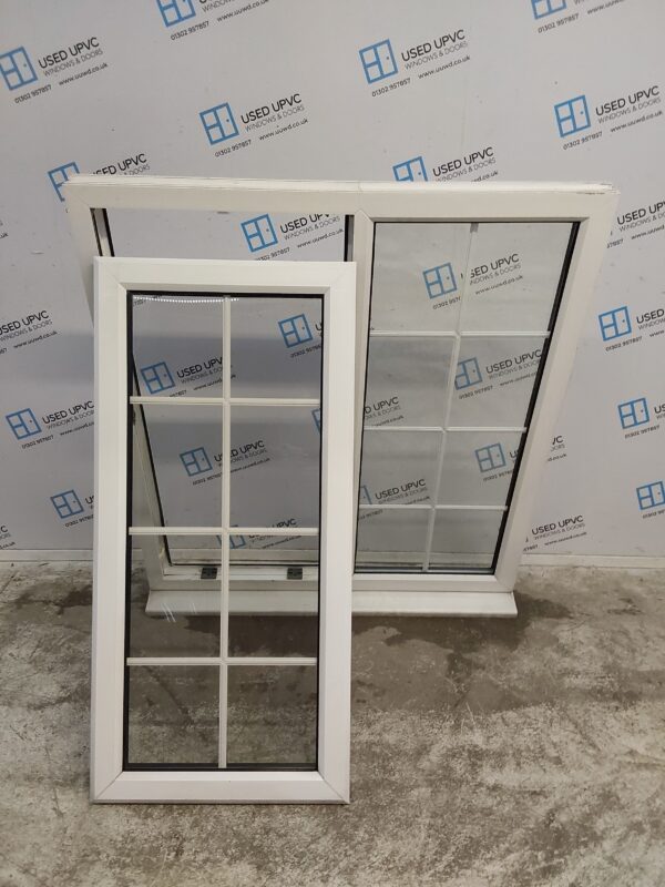 Used White Upvc Window 1220mm x 1380mm LW0081 - Image 2