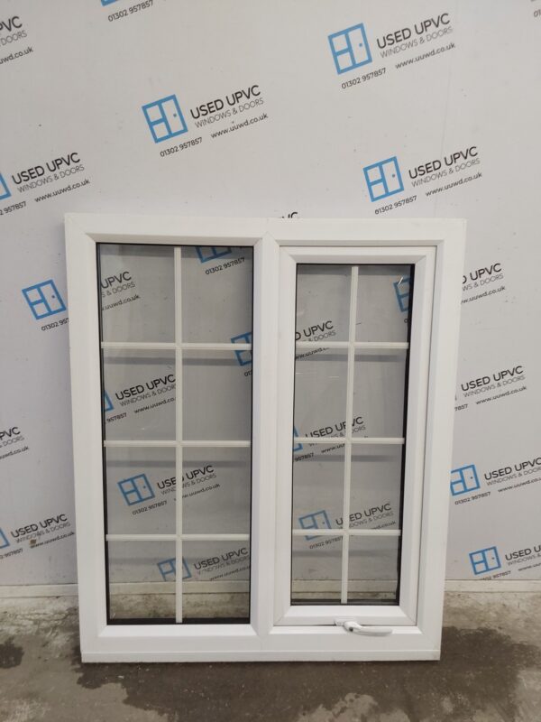 Used White Upvc Window 1050mm x 1280mm LW0108 - Image 4