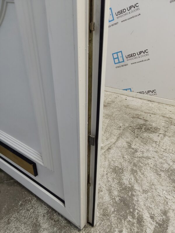 Used White Upvc Front Door And Side Panels 1645mm x 2050mm DS011 - Image 6