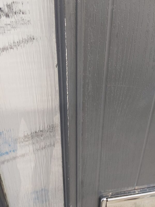 Used Anthracite Grey Composite Front Door 950mm x 2085mm 0740 - Image 6