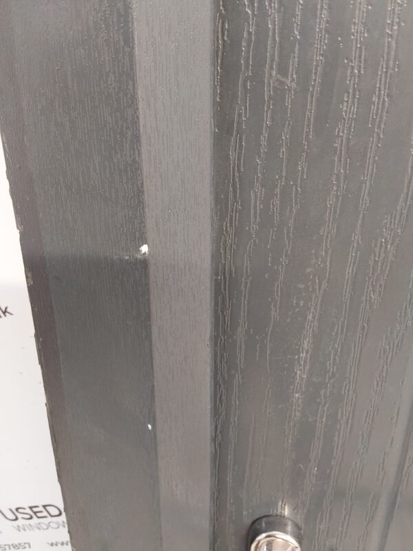 Used Anthracite Grey Composite Front Door 950mm x 2085mm 0740 - Image 5