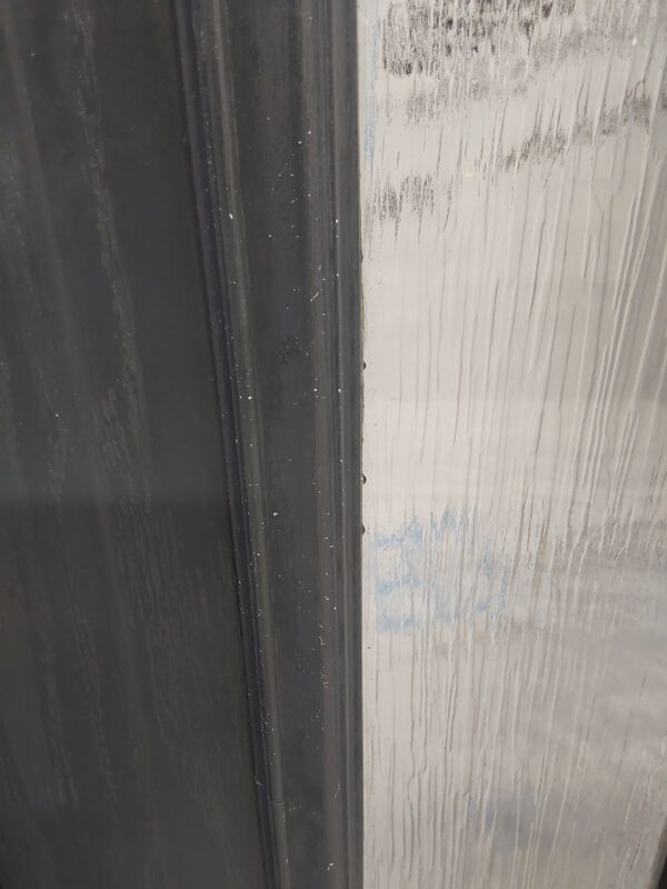 Used Anthracite Grey Composite Front Door 950mm x 2085mm 0740 - Image 7