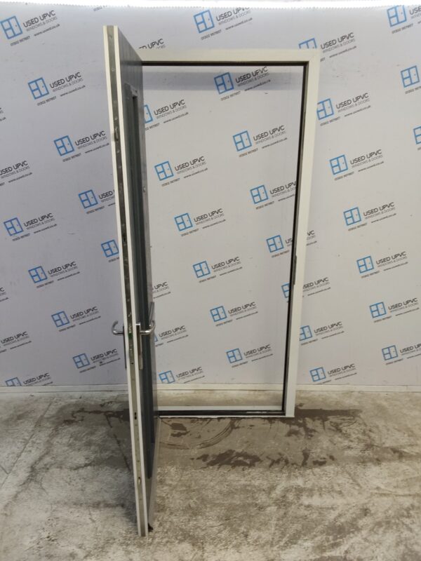 Used Anthracite Grey Composite Front Door 950mm x 2085mm 0740 - Image 3