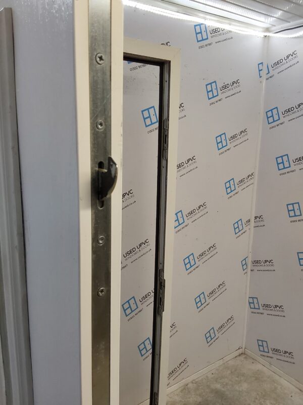 Used Anthracite Grey Composite Front Door 950mm x 2085mm 0740 - Image 9