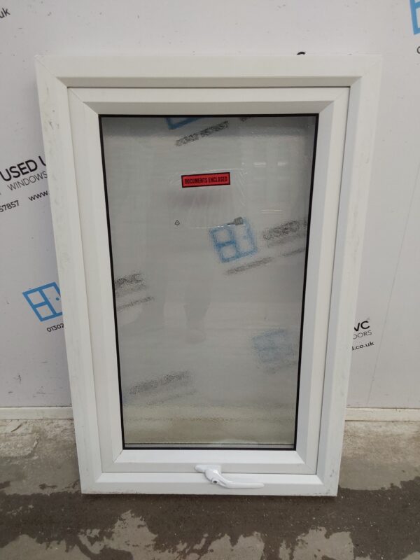 Used White Upvc Window 620mm x 970mm C3046 - Image 2