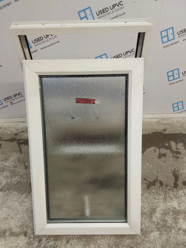 Used White Upvc Window 620mm x 970mm C3046 - Image 4