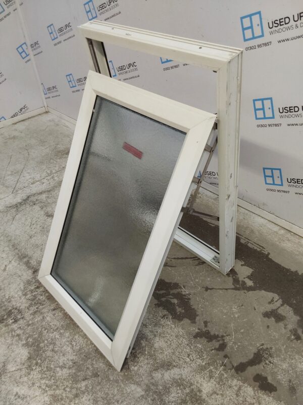 Used White Upvc Window 620mm x 970mm C3046 - Image 3
