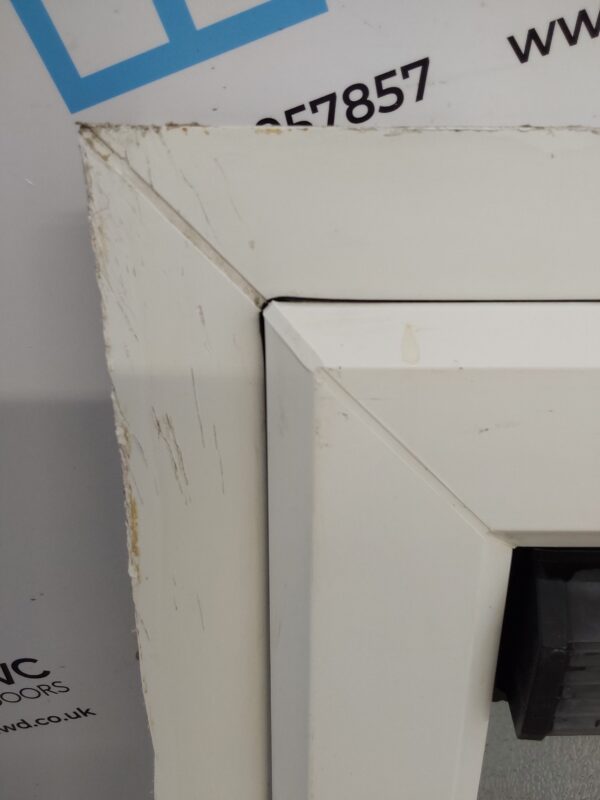 Used White Upvc Window 355mm x 855mm C3048 - Image 5