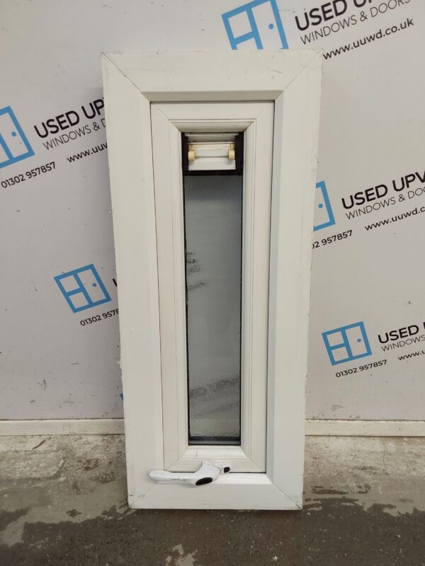 Used White Upvc Window 355mm x 855mm C3048 - Image 2