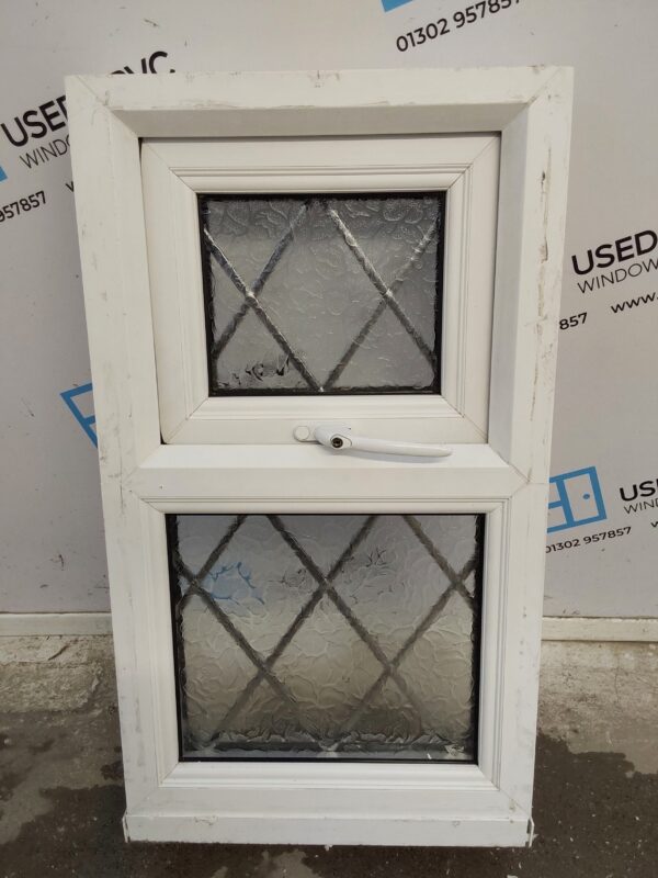Used White Upvc Window 435mm x 775mm C3050 - Image 2