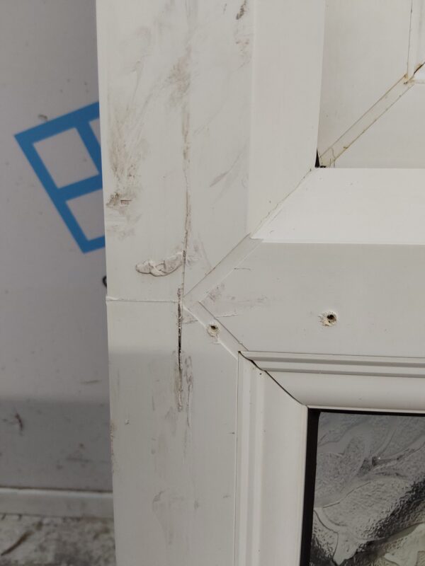 Used White Upvc Window 435mm x 775mm C3050 - Image 5