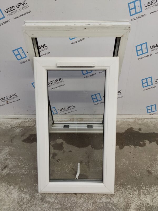 Used White Upvc Window 590mm x 1040mm (reduce to 1015mm) C3051 - Image 4
