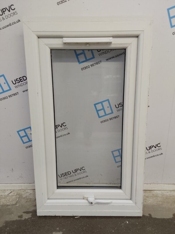 Used White Upvc Window 590mm x 1040mm (reduce to 1015mm) C3051 - Image 2