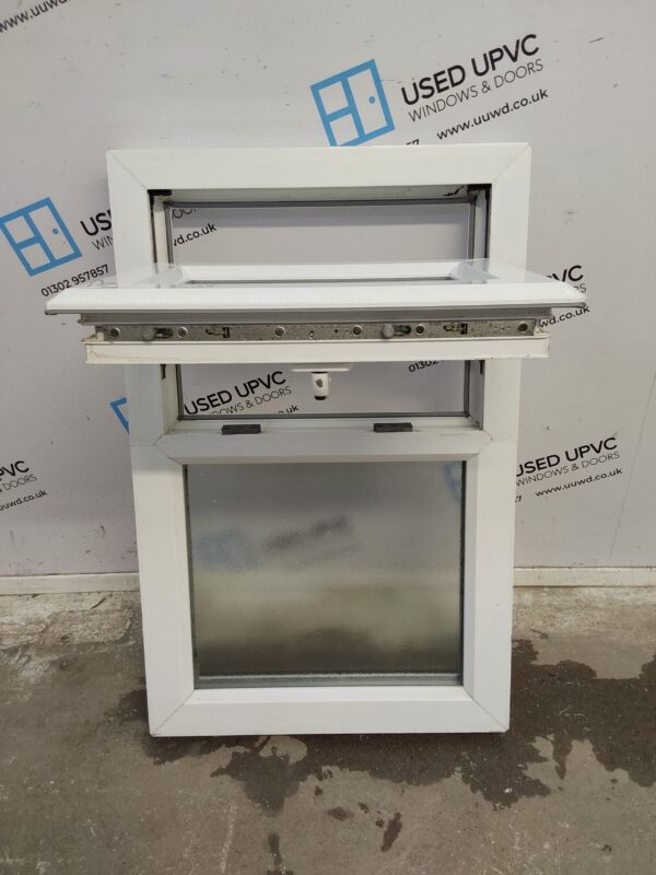 Used White Upvc Window 565mm x 870mm C3054 - Image 4