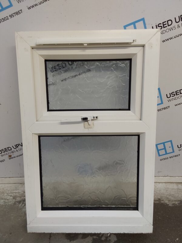 Used White Upvc Window 580mm x 895mm C3055 - Image 2