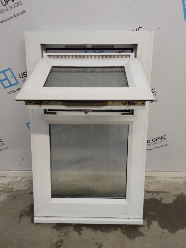 Used White Upvc Window 590mm x 985mm (reduce to 560mm x 960mm) C3056 - Image 4