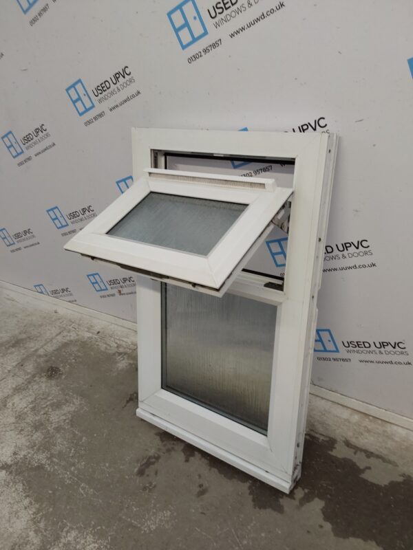 Used White Upvc Window 590mm x 985mm (reduce to 560mm x 960mm) C3056 - Image 3