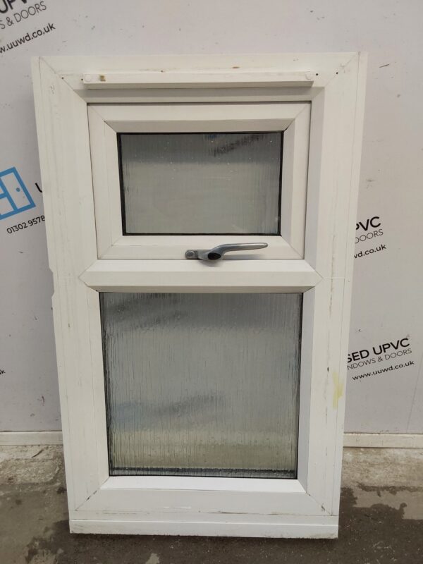 Used White Upvc Window 590mm x 985mm (reduce to 560mm x 960mm) C3056 - Image 2