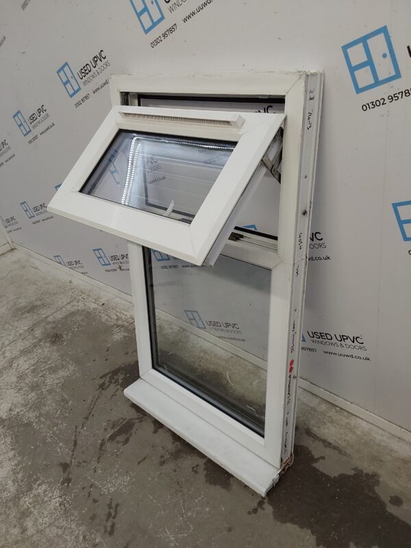 Used White Upvc Window 630mm x 1070mm C3057 - Image 4