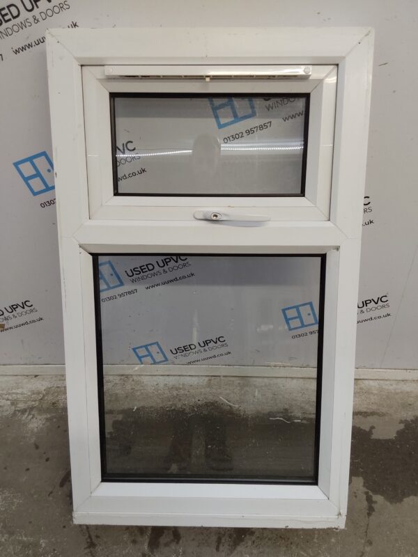 Used White Upvc Window 630mm x 1070mm C3057 - Image 2
