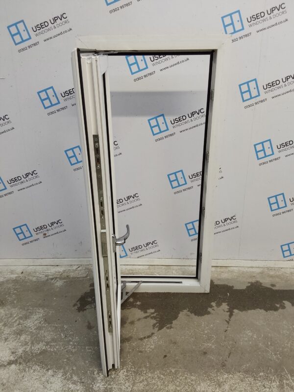 Used White Upvc Window 615mm x 1270mm C3059 - Image 3