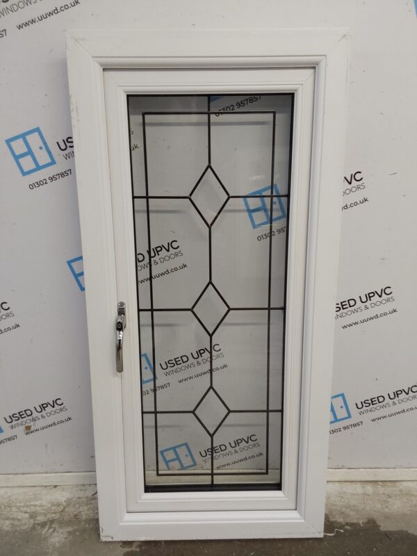 Used White Upvc Window 615mm x 1270mm C3059 - Image 2