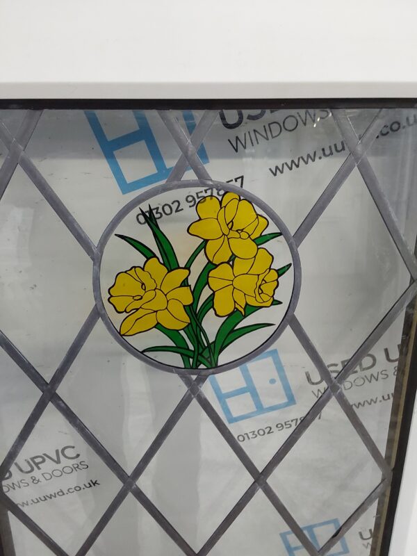 Used White Upvc Window 625mm x 1340mm C3037 - Image 4