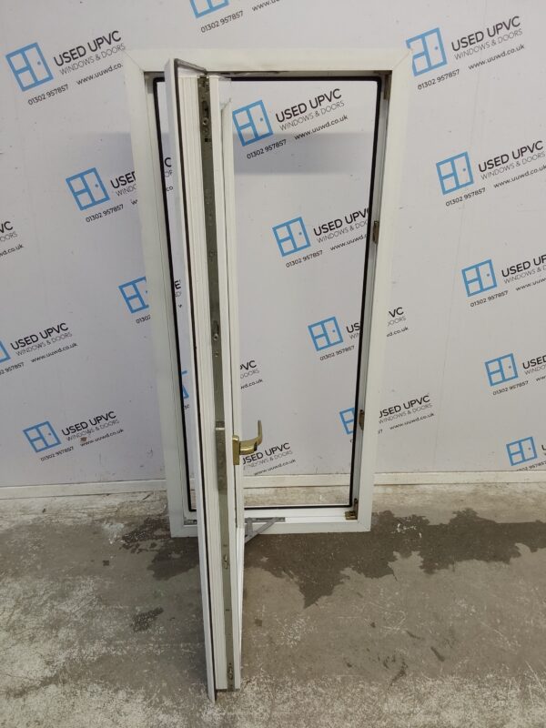 Used White Upvc Window 625mm x 1340mm C3037 - Image 3