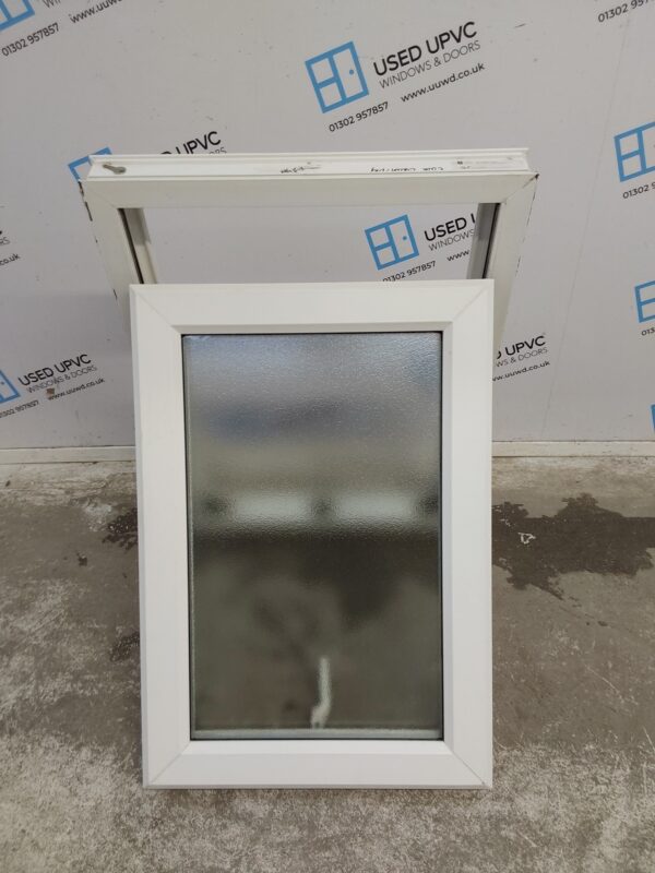 Used White Upvc Window 620mm x 865mm C3062 - Image 4