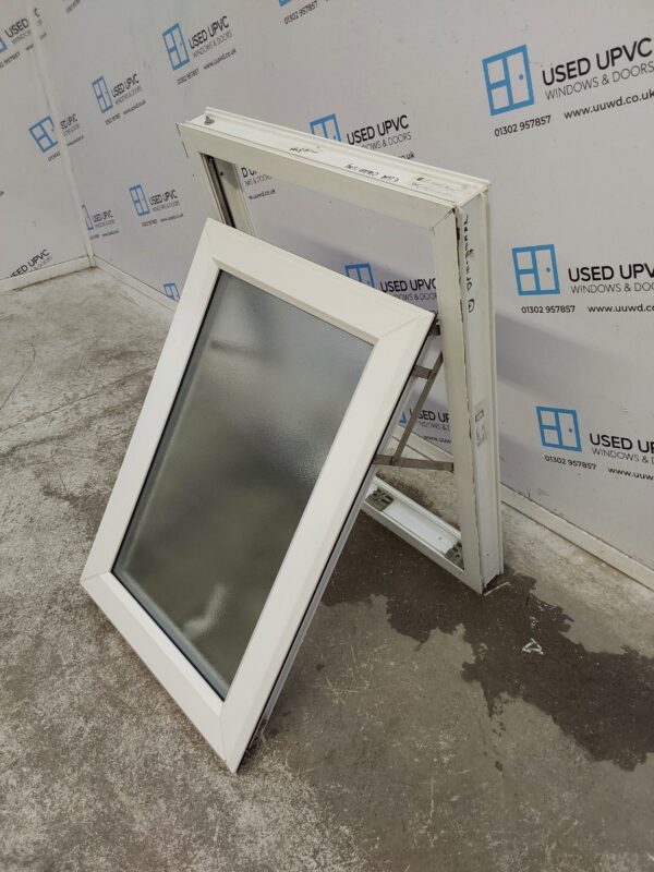 Used White Upvc Window 620mm x 865mm C3062 - Image 3