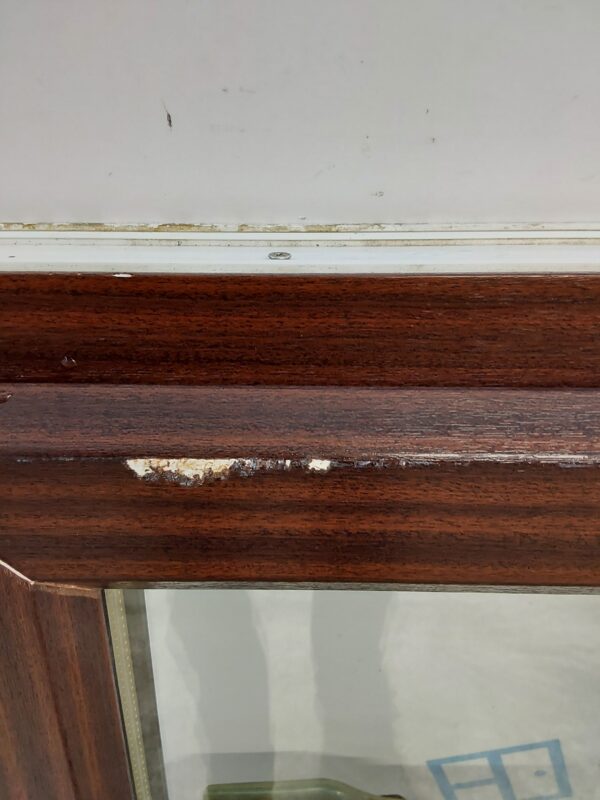 Used Woodgrain Upvc Window 480mm x 1010mm C3063 - Image 5