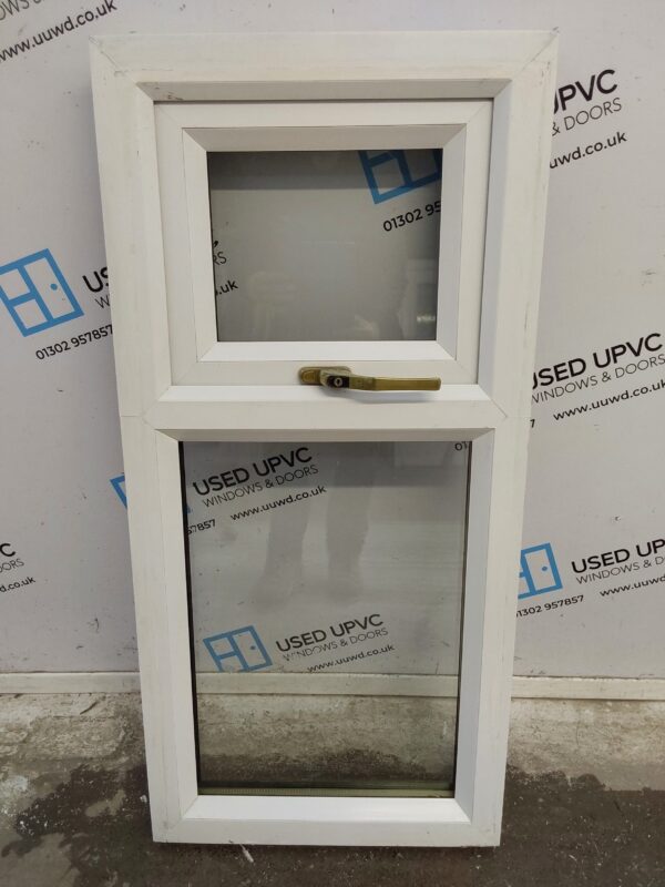 Used Woodgrain Upvc Window 480mm x 1010mm C3063 - Image 2