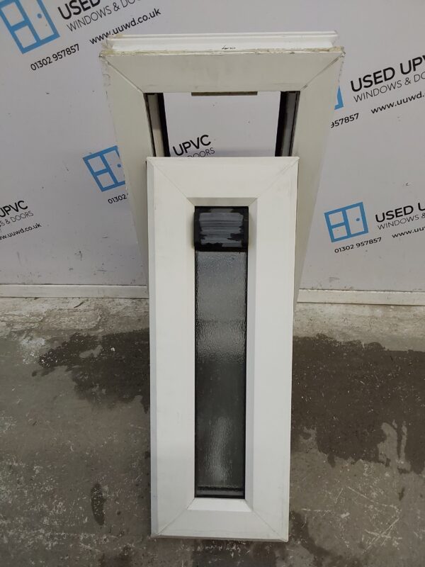 Used White Upvc Window 330mm x 735mm C3064 - Image 4