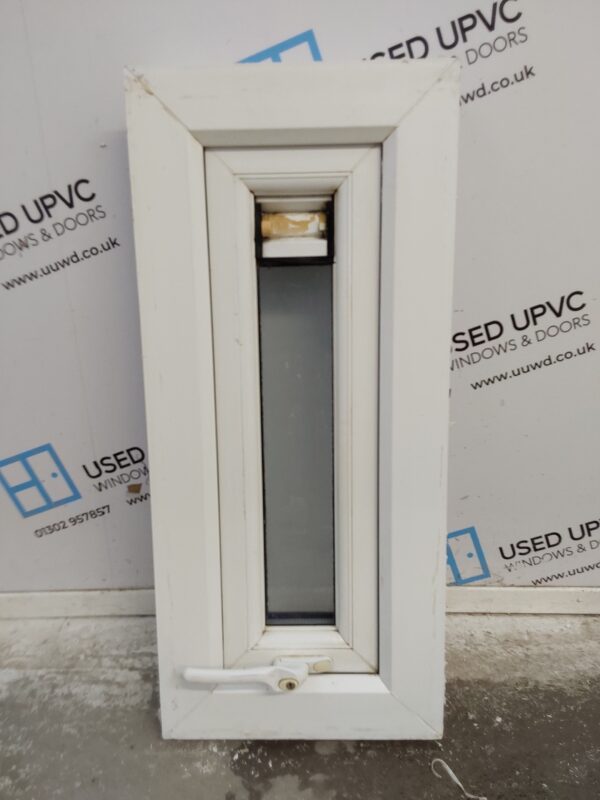 Used White Upvc Window 330mm x 735mm C3064 - Image 2