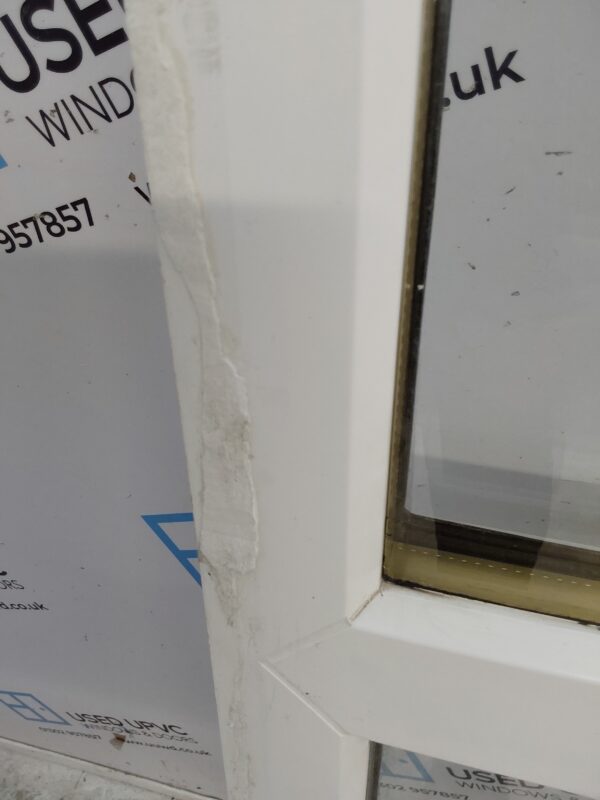 Used White Upvc Window 525mm x 1310mm C3026 - Image 4