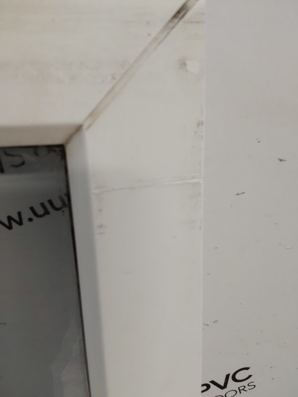 Used White Upvc Window 525mm x 1310mm C3026 - Image 3