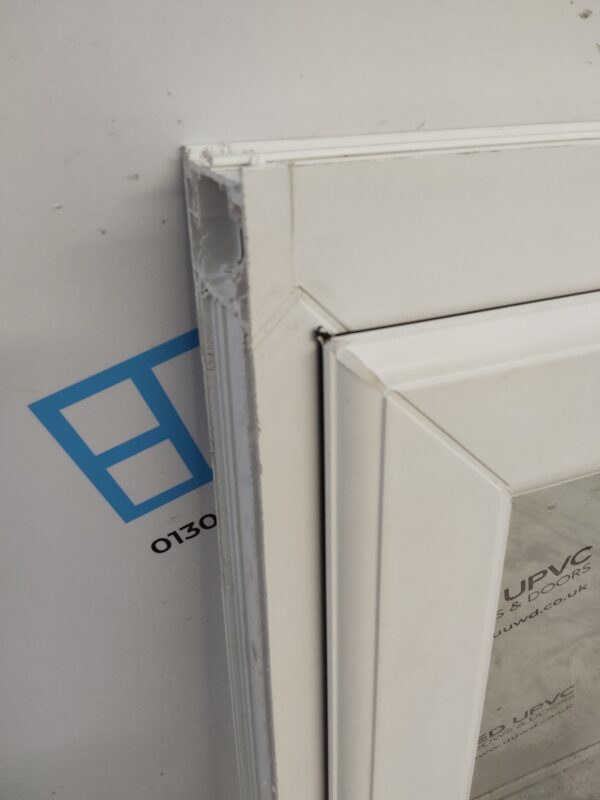 Used White Upvc Window 610mm x 1040mm C3065 - Image 5