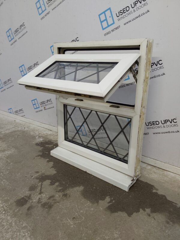 Used White Upvc Window 640mm x 770mm C3066 - Image 3