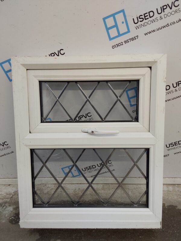 Used White Upvc Window 640mm x 770mm C3066 - Image 2