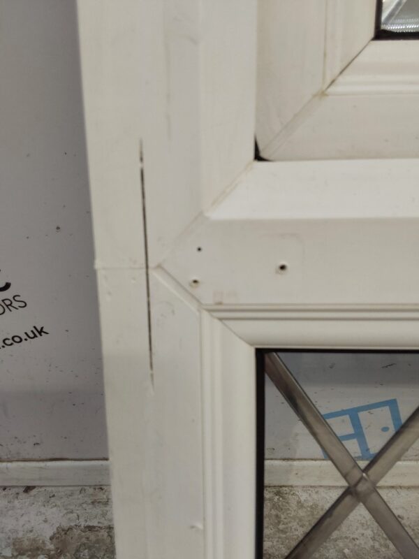 Used White Upvc Window 640mm x 770mm C3066 - Image 5