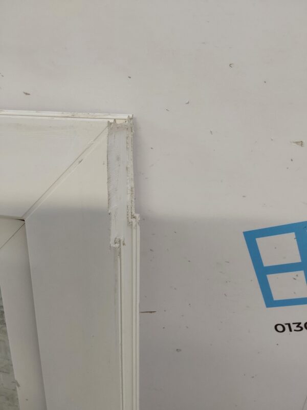 Used White Upvc Tilt And Turn Window 645mm x 1205mm C3070 - Image 6