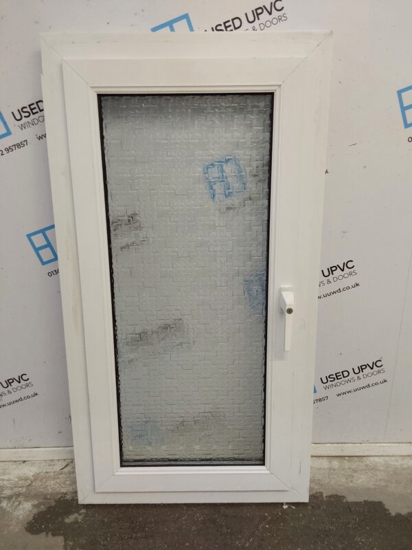 Used White Upvc Tilt And Turn Window 645mm x 1205mm C3070 - Image 2