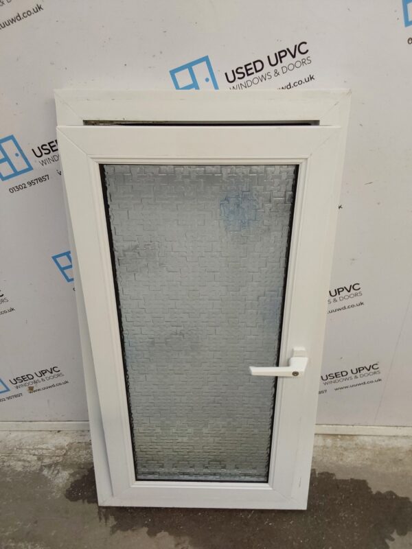 Used White Upvc Tilt And Turn Window 645mm x 1205mm C3070 - Image 3