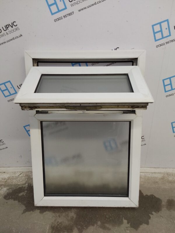 Used White Upvc Window 680mm x 980mm C3072 - Image 4