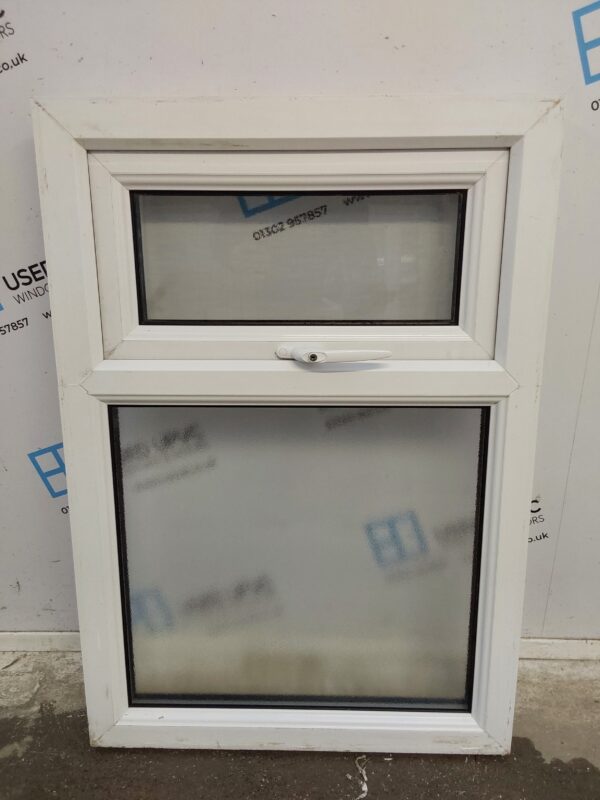 Used White Upvc Window 680mm x 980mm C3072 - Image 2