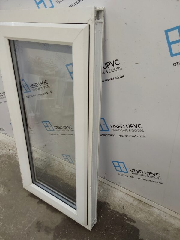 Used White Upvc Window 620mm x 1190mm C3073 - Image 4