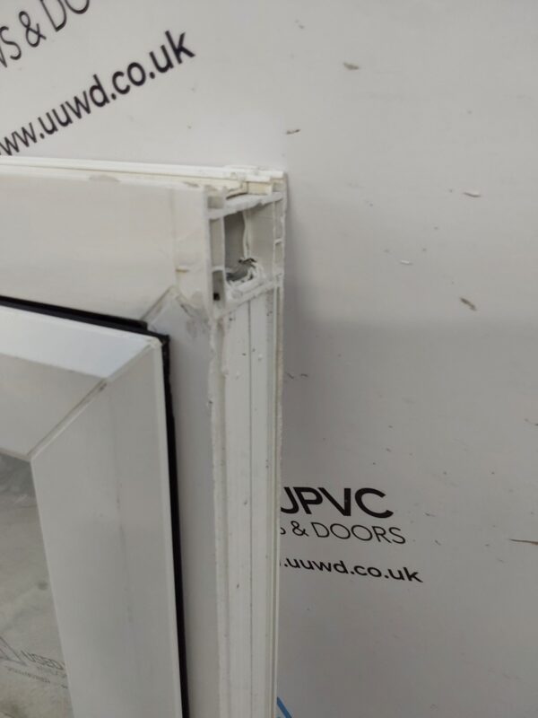 Used White Upvc Window 620mm x 1190mm C3073 - Image 5